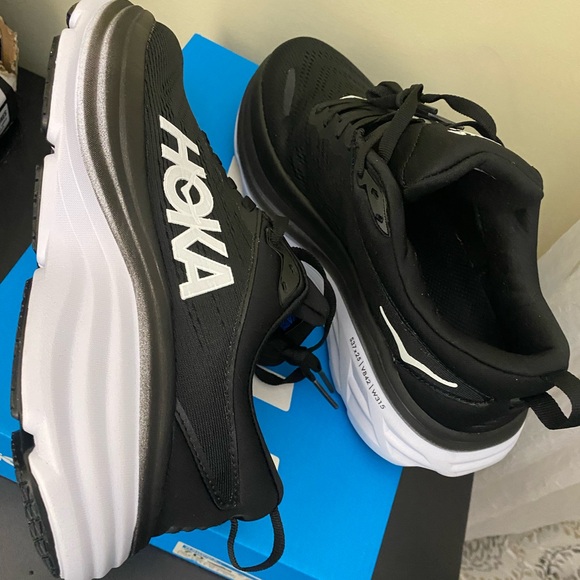 Hoka One One Men's Bondi 8 Running Sneaker Shoes, Size -M7-W8 - Picture 5 of 8